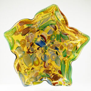 Vintage Toso Starfish Dish by Murano Art Glass