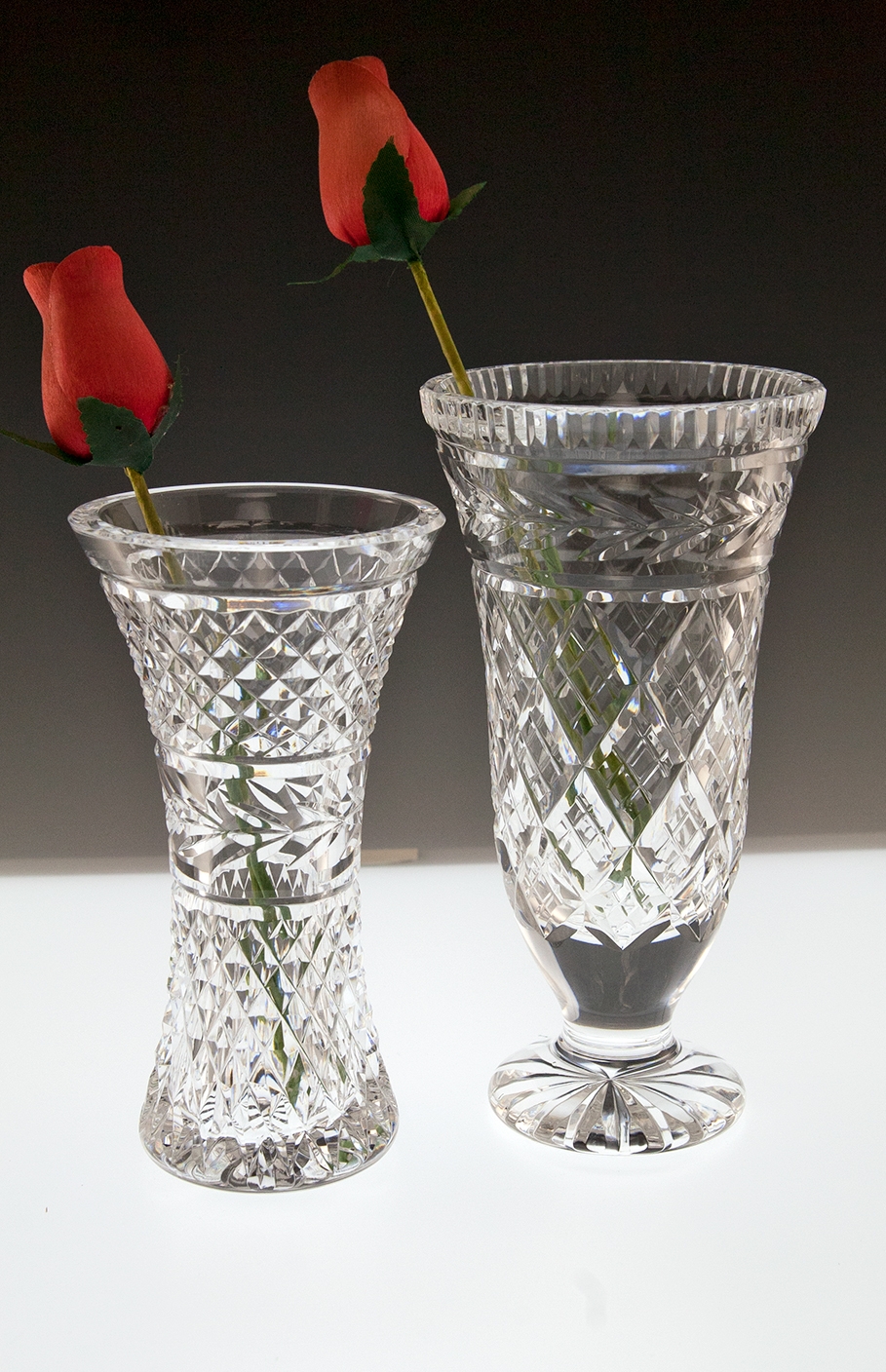Vintage Waterford Crystal Vase Glandore Variation - Image 6