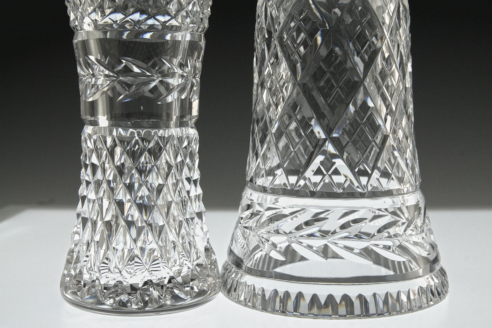 Vintage Waterford Crystal Vase Glandore Variation - Image 5