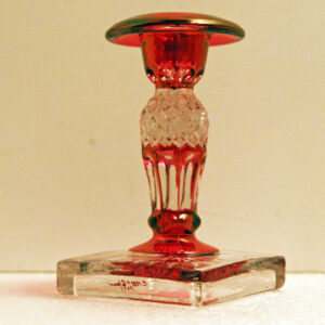 Waterford Mushroom Cap Candlestick Holder by Westmoreland