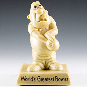 World's Greatest Bowler Gag Trophy