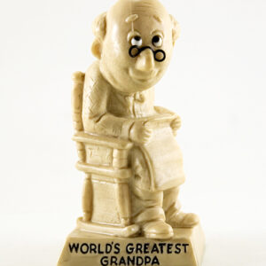 World's Greatest Grandpa Figurine
