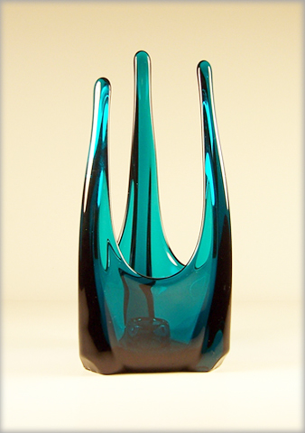 Bluenique Space Age Candle Holder - Image 2