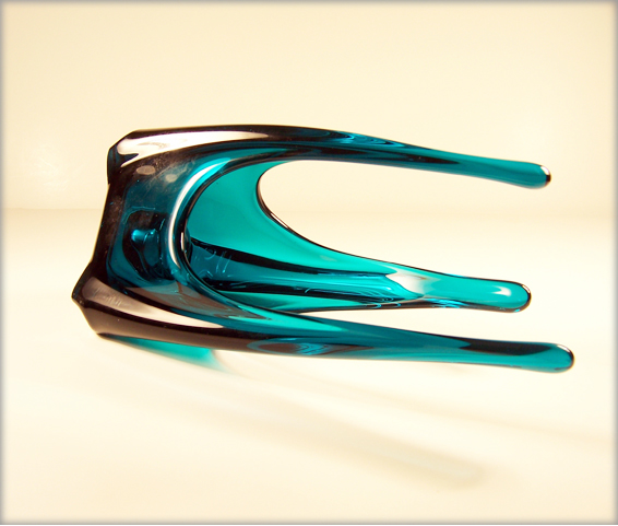 Bluenique Space Age Candle Holder - Image 4