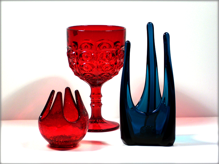 Bluenique Space Age Candle Holder - Image 5