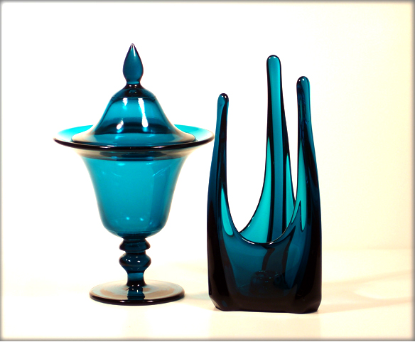 Bluenique Space Age Candle Holder - Image 6
