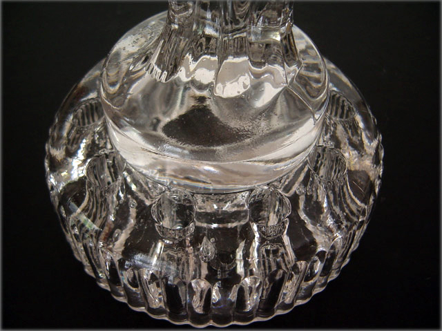 Cambridge Glass Draped Lady Flower Frog - Image 4