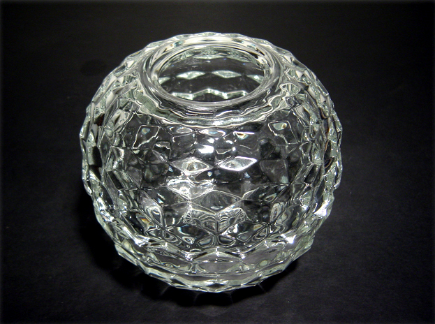 Cubist Pattern Candle Glimmer Light - Image 2