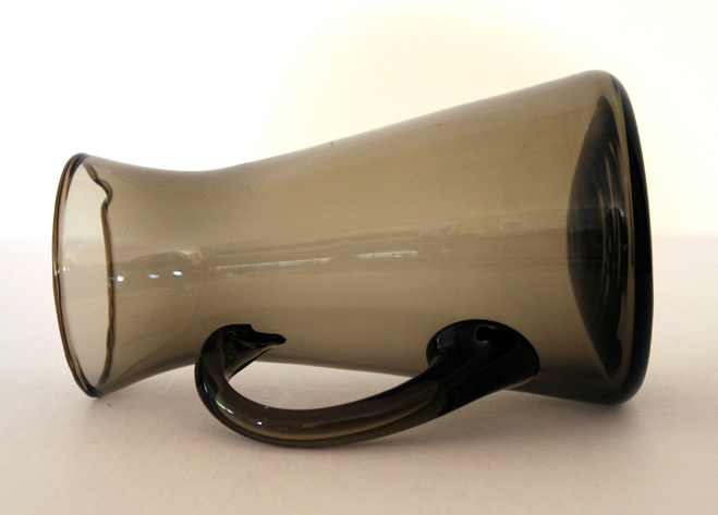 Danish Modern Smoke Black Pitcher - Image 2