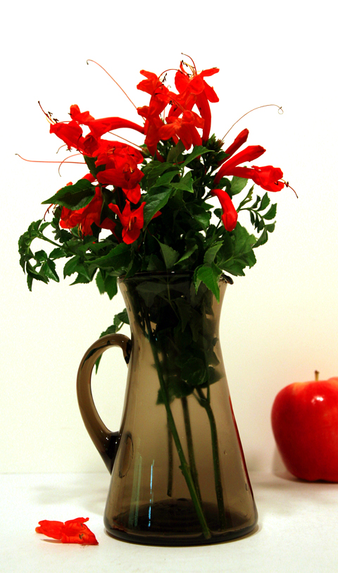 Danish Modern Smoke Black Pitcher - Image 4