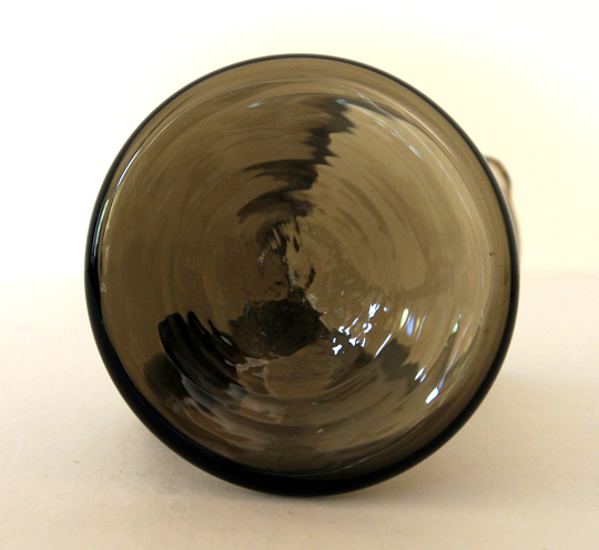 Danish Modern Smoke Black Pitcher - Image 5