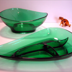 Mid-Century Modernistic Servers by Duncan Miller