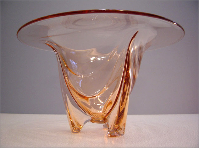 Pink Rocket Vase by Duncan Miller - Image 2