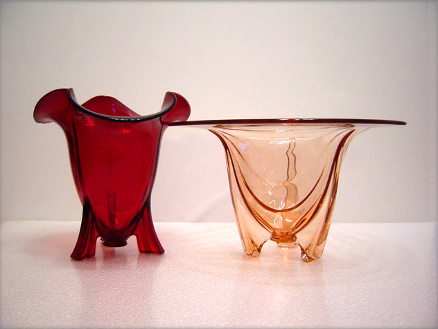 Pink Rocket Vase by Duncan Miller - Image 5