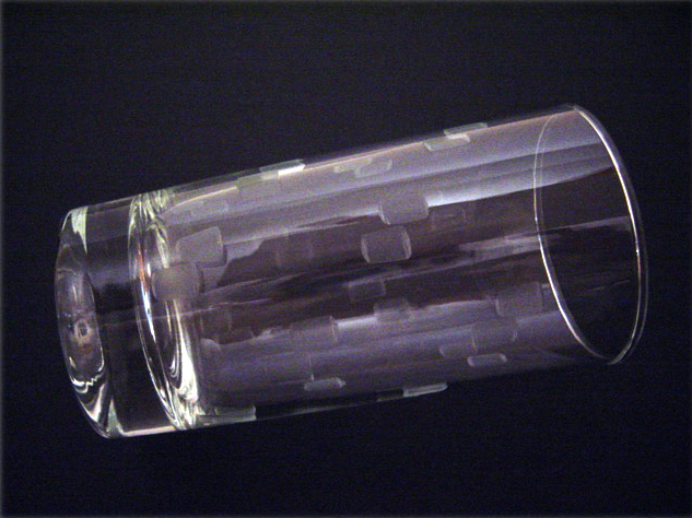 Cubist Cut Tumblers by Anchor Hocking - Image 2