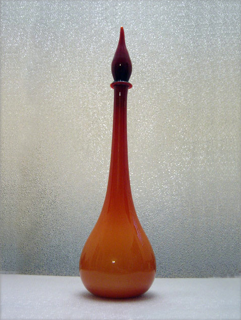 Giant Hand Blown Decanter