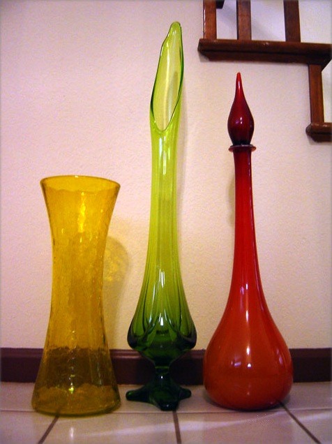 Giant Hand Blown Decanter - Image 4