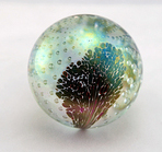 Glass Eye Studio paperweight signed year 1991 - Image 2
