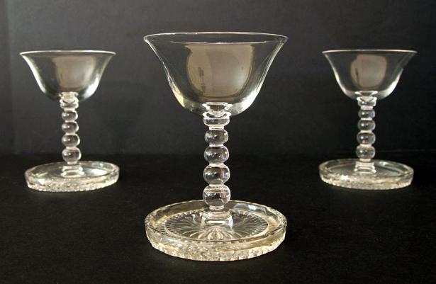 Candlewick Wine Stems by Imperial Glass Co. - Image 3