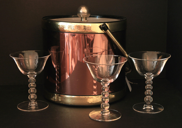 Candlewick Wine Stems by Imperial Glass Co. - Image 5