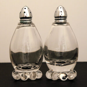 Candlewick Shaker Set by Imperial Glass