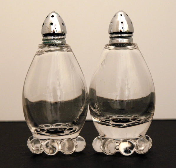 Candlewick Shaker Set by Imperial Glass