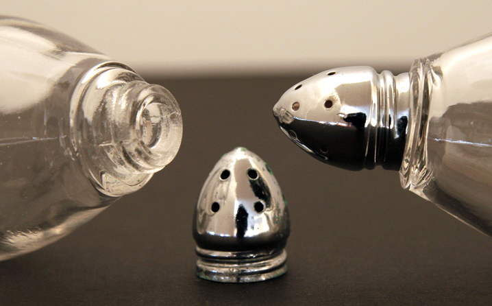 Candlewick Shaker Set by Imperial Glass - Image 3