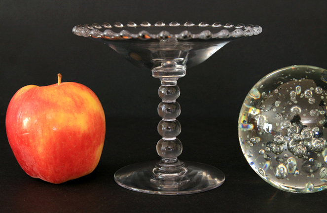 Glass Imperial Candlewick Tazza - Image 5