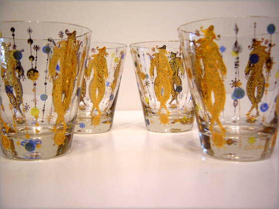 Jester Rock Glass Set of Four