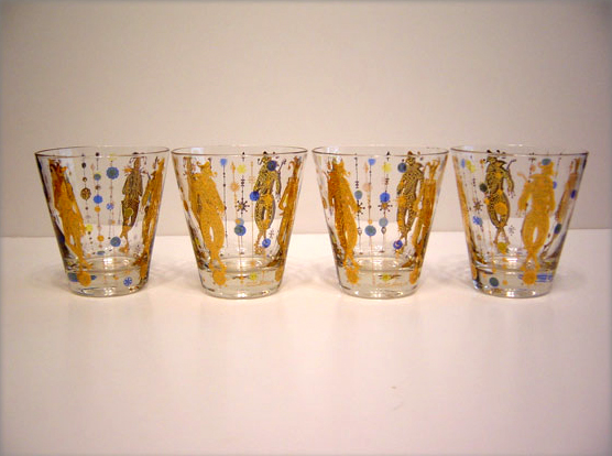 Jester Rock Glass Set of Four - Image 4