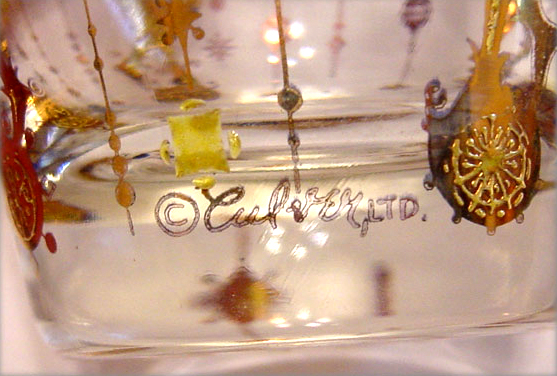 Jester Rock Glass Set of Four - Image 3