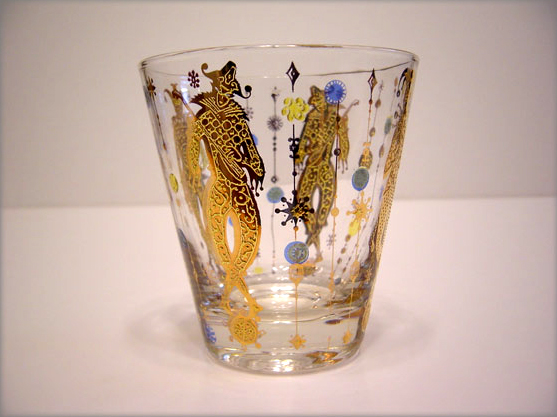 Jester Rock Glass Set of Four - Image 2