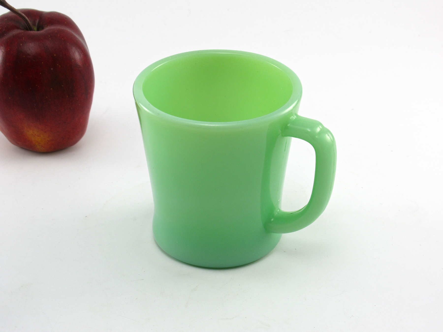 Fire-King Jadeite Mugs Oven Ware 1950's - Image 2