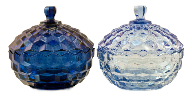 American Whitehall Cubist Large Covered Bowls