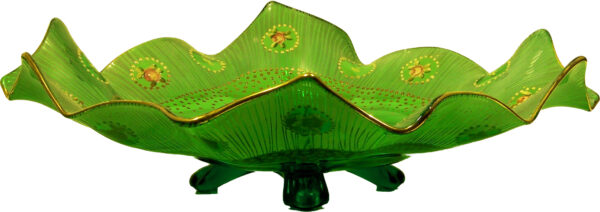 Cambridge Emerald Rose Bowl