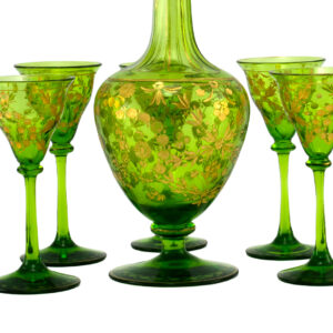 Gilded Glass