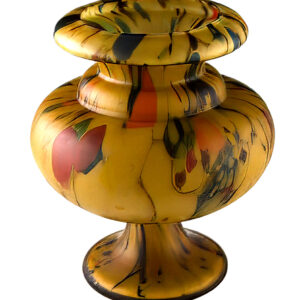 Mottled Decor Glass