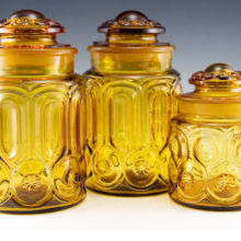 Made by LE Smith, circa 1930's/1940's.