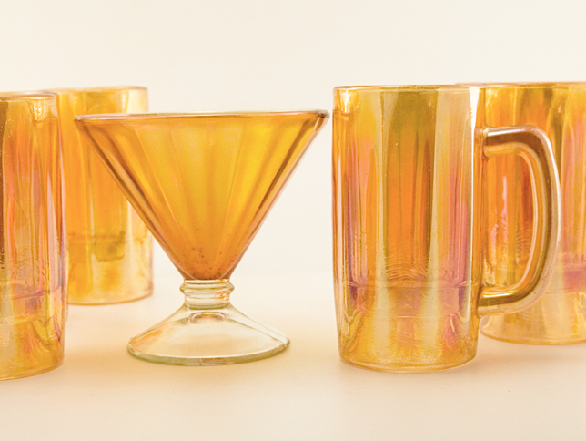 Made by Imperial Glass, an American maker of the past.
