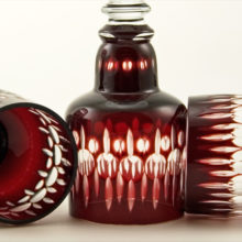 Cut and or Etched Glass