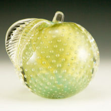 Handmade 1950's art glass from Italy.