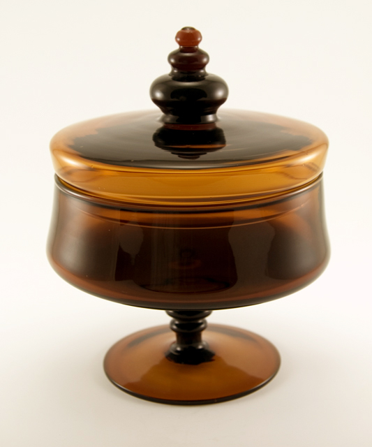 All were hand-blown with pontil marks on seats.