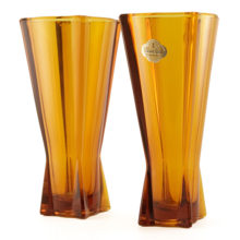 Anchor Hocking #M572 Rocket Vase in excellent condition with maker's label.