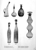 Full-sized decanter.