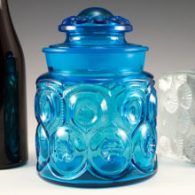 Made by LE Smith, circa 1930's/1940's.