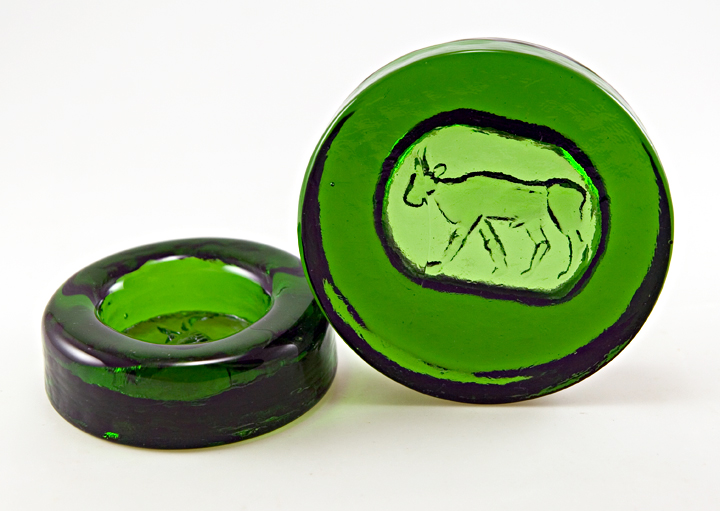 Designed by Erik Hoglund for Boda Glassworks in Sweden