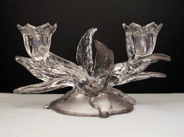 This rare pattern is very hard to find, especially in excellent condition as this Everglade Candelabra is.