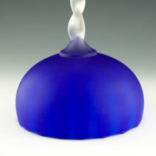 Made of quality glass with a velvety soft satin finish.
