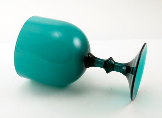 Measures 5.75" tall with a 3.25" wide mouth.