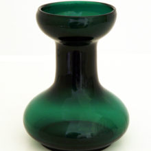 Beautiful antique bulb forcing vase.